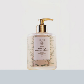 SABONETE LIQUIDO ALECRIM MEDITERRANEO ARABESC - 350ML