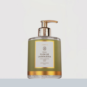 SABONETE LIQUIDO FLOR DE LARANJEIRA ELEMENTOS - 350ML