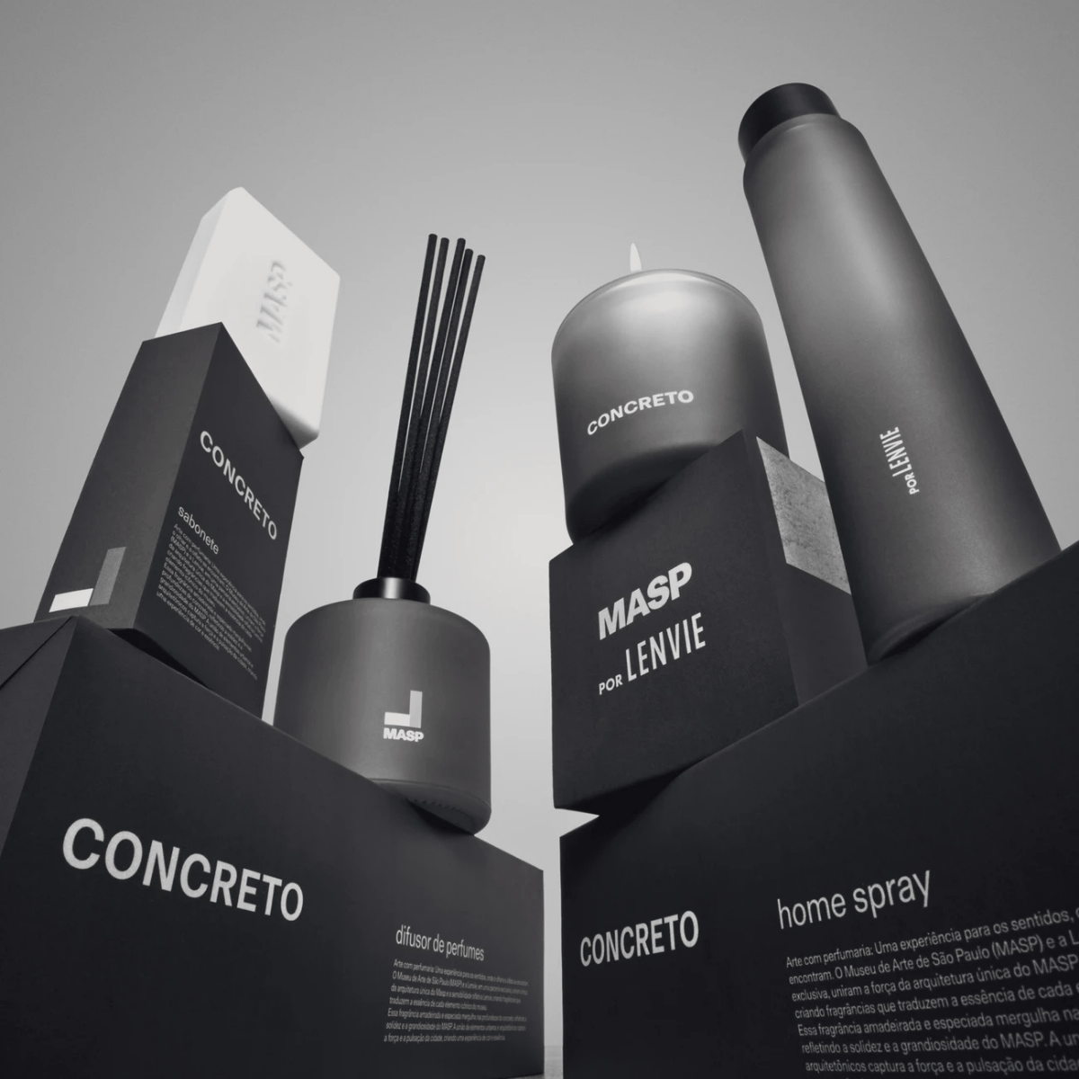 HOME SPRAY MASP - CONCRETO - 100ML