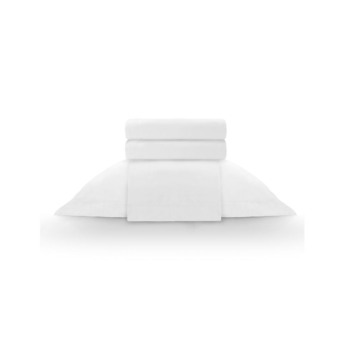 JOGO DE CAMA ESSENCIAL NEO 4 PCS QUEEN BRANCO