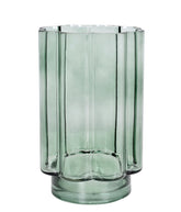 VASO DE VIDRO VERDE