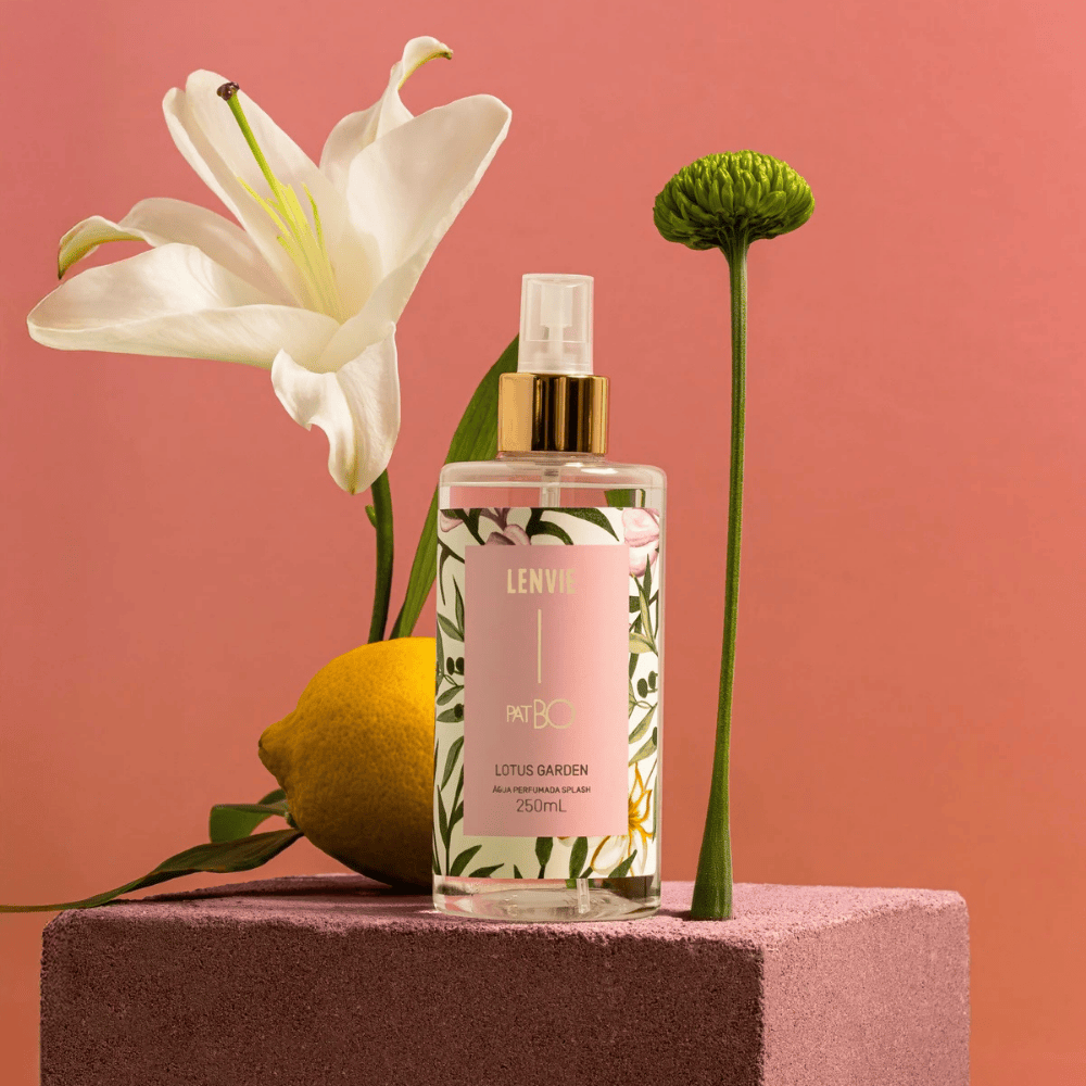 AGUA PERFUMADA SPLASH LOTUS GARDEN - 250ML