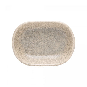 TRAVESSA OVAL DE CERÂMICA KOBE CREME