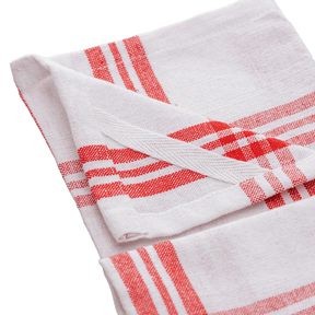 CONJUNTO DE 2 PANOS DE PRATO VERONA VERMELHO – 60CM X 40CM