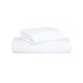 JOGO DE TOALHA 2 PECAS LIZ EXTRA SOFT BRANCO 100% ALGODAO