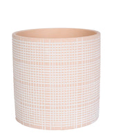 CACHEPOT EM CIMENTO BEGE 20CM