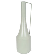 VASO EM FERRO VERDE OLIVA