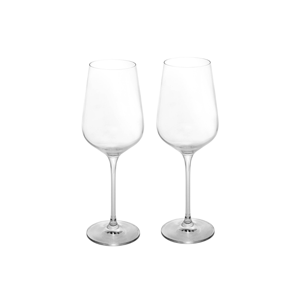 CONJUNTO 2 TACAS DE VINHO DE CRISTAL ECOLOGICO INTENSE LARTISAN - 800ML