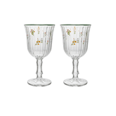 CONJUNTO 2 TACAS FLORENCE VIDRO - 230ML